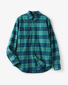 【ドゥクラッセ/DoCLASSE / MEN】のヘビーフランネルシャツ ターコイズグリーン|ID: prp329100003117884 ipo3291000000035797911