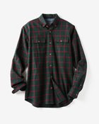 【ドゥクラッセ/DoCLASSE / MEN】のヘビーフランネルシャツ ダークオリーブ|ID: prp329100003117884 ipo3291000000035797914