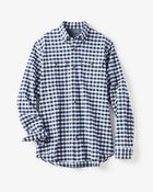 【ドゥクラッセ/DoCLASSE / MEN】のヘビーフランネルシャツ ネイビーギンガム|ID: prp329100003117884 ipo3291000000036274277