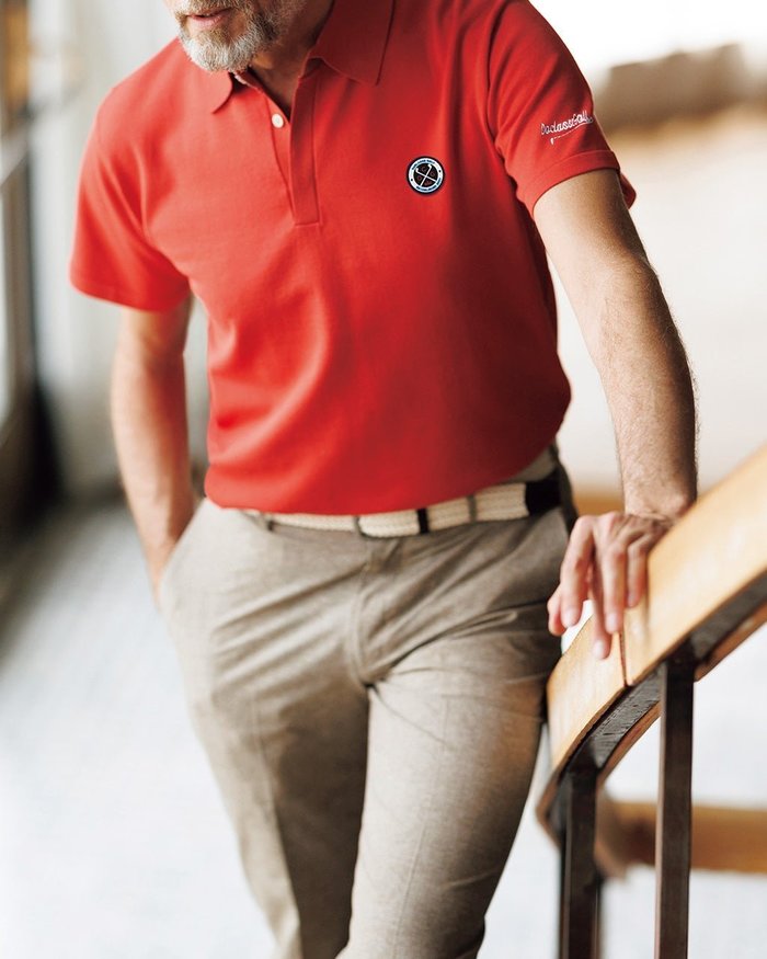 【ドゥクラッセ/DoCLASSE / MEN】のストレッチニットGOLFポロ インテリア・キッズ・メンズ・レディースファッション・服の通販 founy(ファニー) https://founy.com/ ファッション Fashion メンズファッション Fashion for Men トップス・カットソー Cut & Sew Tops ニット・セーター / 定番トップス Knit Tops & Sweaters メンズシャツ Shirts ポロシャツ / きれいめカジュアルスタイル Polo Shirts ゴルフ Golf ジャカード／ジャガード Jacquard, Woven Pattern ストレッチ Stretch, Stretchy Fabric ダブル Double, Double-Breasted メンズ Men's, Menswear エレガント 上品 Elegant |ID: prp329100003117889 ipo3291000000028256970
