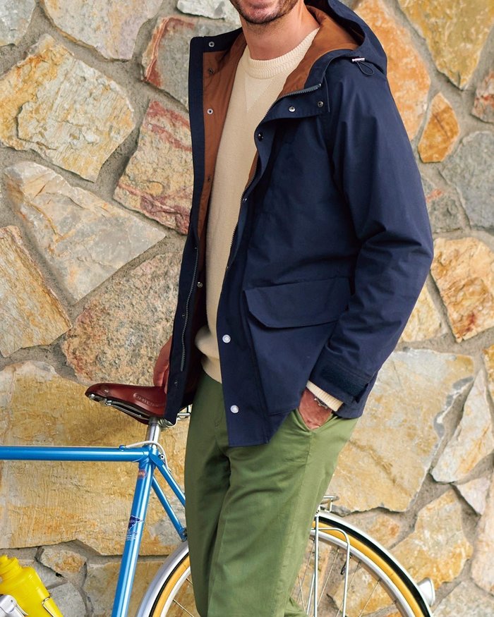 【ドゥクラッセ/DoCLASSE / MEN】のオールウェザーマウンテンパーカー インテリア・キッズ・メンズ・レディースファッション・服の通販 founy(ファニー) https://founy.com/ ファッション Fashion メンズファッション Fashion for Men フラップ Flap, Flap Pocket ポケット Pocket, Pocket Detail メンズ Men's, Menswear |ID: prp329100003117911 ipo3291000000028256683