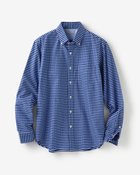 【ドゥクラッセ/DoCLASSE / MEN】のピュアファインシャツ長袖ボタンダウン/トールサイズ 人気、トレンドファッション・服の通販 founy(ファニー) ファッション Fashion メンズファッション MEN ストレッチ Stretch ダウン Down ドレス Dress メンズ Mens ワーク Work 抗菌 Antibacterial 長袖 Long Sleeve thumbnail ネイビーチェック|ID: prp329100003117912 ipo3291000000028256691