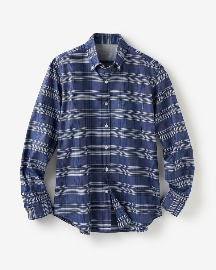 【ドゥクラッセ/DoCLASSE / MEN】のピュアファインシャツ長袖ボタンダウン/トールサイズ インテリア・キッズ・メンズ・レディースファッション・服の通販 founy(ファニー) https://founy.com/ ファッション Fashion メンズファッション Fashion for Men ストレッチ Stretch, Stretchy Fabric ダウン Down, Puffer ドレス Dress, One-Piece メンズ Men's, Menswear ワーク Workwear, Utility Style 抗菌 Antibacterial, Bacteria-Resistant 長袖 Long Sleeve, Full Sleeve |ID: prp329100003117912 ipo3291000000030561444