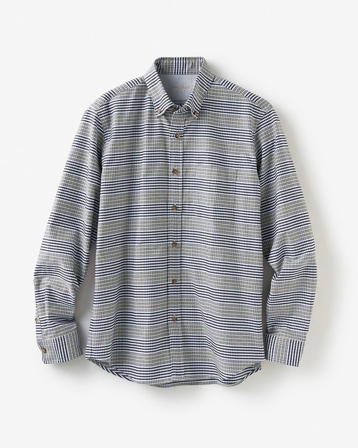 【ドゥクラッセ/DoCLASSE / MEN】のピュアファインシャツ長袖ボタンダウン/トールサイズ インテリア・キッズ・メンズ・レディースファッション・服の通販 founy(ファニー) https://founy.com/ ファッション Fashion メンズファッション Fashion for Men ストレッチ Stretch, Stretchy Fabric ダウン Down, Puffer ドレス Dress, One-Piece メンズ Men's, Menswear ワーク Workwear, Utility Style 抗菌 Antibacterial, Bacteria-Resistant 長袖 Long Sleeve, Full Sleeve |ID: prp329100003117912 ipo3291000000033578429