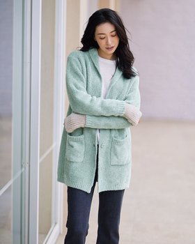 【ヌックル/Nukle】のNukle・テディロングフーディ 人気、トレンドファッション・服の通販 founy(ファニー) ファッション Fashion レディースファッション Fashion for Women トップス・カットソー Cut & Sew Tops カーディガン・羽織り Layered Style Cardigans レディースパーカー・カジュアルフーディー Casual Hoodies & Sweatshirts カーディガン Cardigan, Knitwear パーカー Hoodie, Parka |ID:prp329100003117920