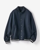 【ドゥクラッセ/DoCLASSE / MEN】の鹿の子ポンチリブブルゾン ネイビー|ID: prp329100003117924 ipo3291000000028256727