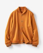 【ドゥクラッセ/DoCLASSE / MEN】の鹿の子ポンチリブブルゾン ダークオレンジ|ID: prp329100003117924 ipo3291000000028256728