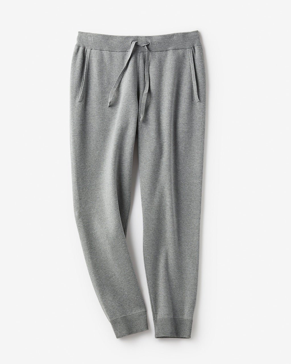 【ドゥクラッセ/DoCLASSE / MEN】の総針編みニットパンツ インテリア・キッズ・メンズ・レディースファッション・服の通販 founy(ファニー) ファッション Fashion メンズファッション Fashion for Men ボトムス Bottoms スウェット / スエット Sweatshirt, Sweatwear ストレッチ Stretch, Stretchy Fabric メンズ Men's, Menswear ラグジュアリー Luxury, Elegant グレー|ID: prp329100003117931 ipo3291000000034725307