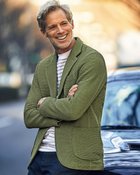 【ドゥクラッセ/DoCLASSE / MEN】のラクスマ・ニットジャケット/レギュラーサイズ 人気、トレンドファッション・服の通販 founy(ファニー) ファッション Fashion メンズファッション MEN ジャケット Jacket スマート Smart バランス Balance フィット Fit ベスト Vest メンズ Mens リラックス Relax レギュラー Regular thumbnail グリーン|ID: prp329100003117934 ipo3291000000028256741