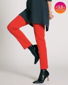 【ドゥクラッセ/DoCLASSE】のストレッチサーモ・サイド切替えスリム/65cm スカーレット|ID: prp329100003117976 ipo3291000000028256655