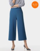 【ドゥクラッセ/DoCLASSE】のプレミアム裏起毛カルゼ・クロップドワイド ロイヤルブルー|ID: prp329100003117986 ipo3291000000028256665