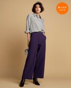 【ドゥクラッセ/DoCLASSE】のプレシャスウォーム・セミワイド74cm ダークパープル|ID: prp329100003117996 ipo3291000000028261798