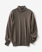 【ドゥクラッセ/DoCLASSE / MEN】のキャッシュウールタートル ブラウン|ID: prp329100003118007 ipo3291000000032697313