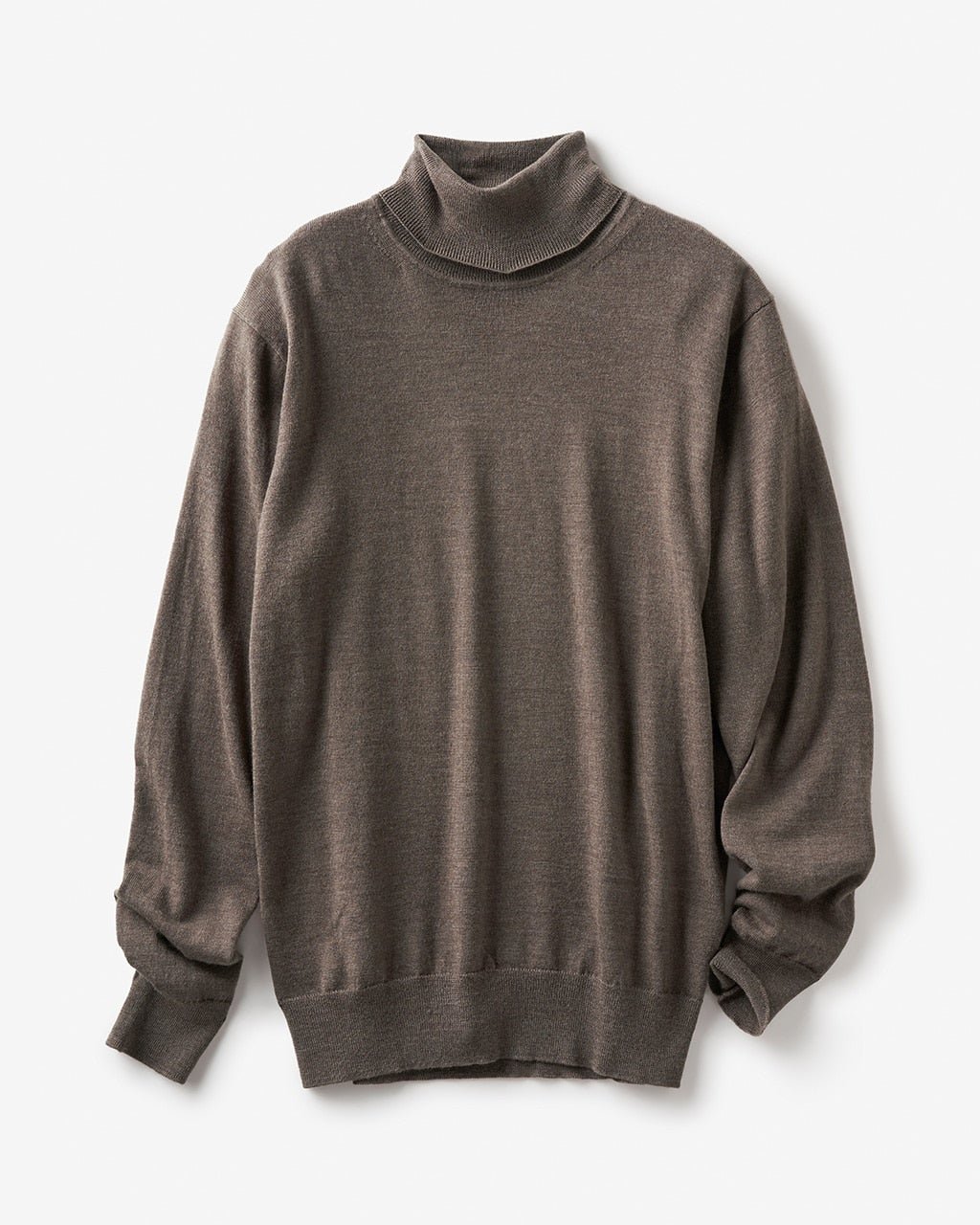【ドゥクラッセ/DoCLASSE / MEN】のキャッシュウールタートル インテリア・キッズ・メンズ・レディースファッション・服の通販 founy(ファニー) 　ファッション　Fashion　メンズファッション　Fashion for Men　おすすめ　Recommended / Our Picks　イタリア　Italy　シルク　Silk, 100% Silk　セーター　Sweater, Knitwear　メンズ　Men's, Menswear　ブラウン|ID: prp329100003118007 ipo3291000000032697313