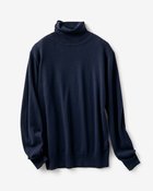 【ドゥクラッセ/DoCLASSE / MEN】のキャッシュウールタートル ネイビー|ID: prp329100003118007 ipo3291000000035797260