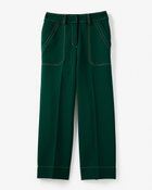 【ドゥクラッセ/DoCLASSE】の裏起毛カルゼ・セミワイド64cm グリーン|ID: prp329100003118013 ipo3291000000035797146