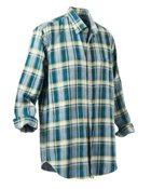 【ドゥクラッセ/DoCLASSE / MEN】の接結ダンガリー&チェックシャツ ベージュXネイビー|ID: prp329100003118018 ipo3291000000035794266