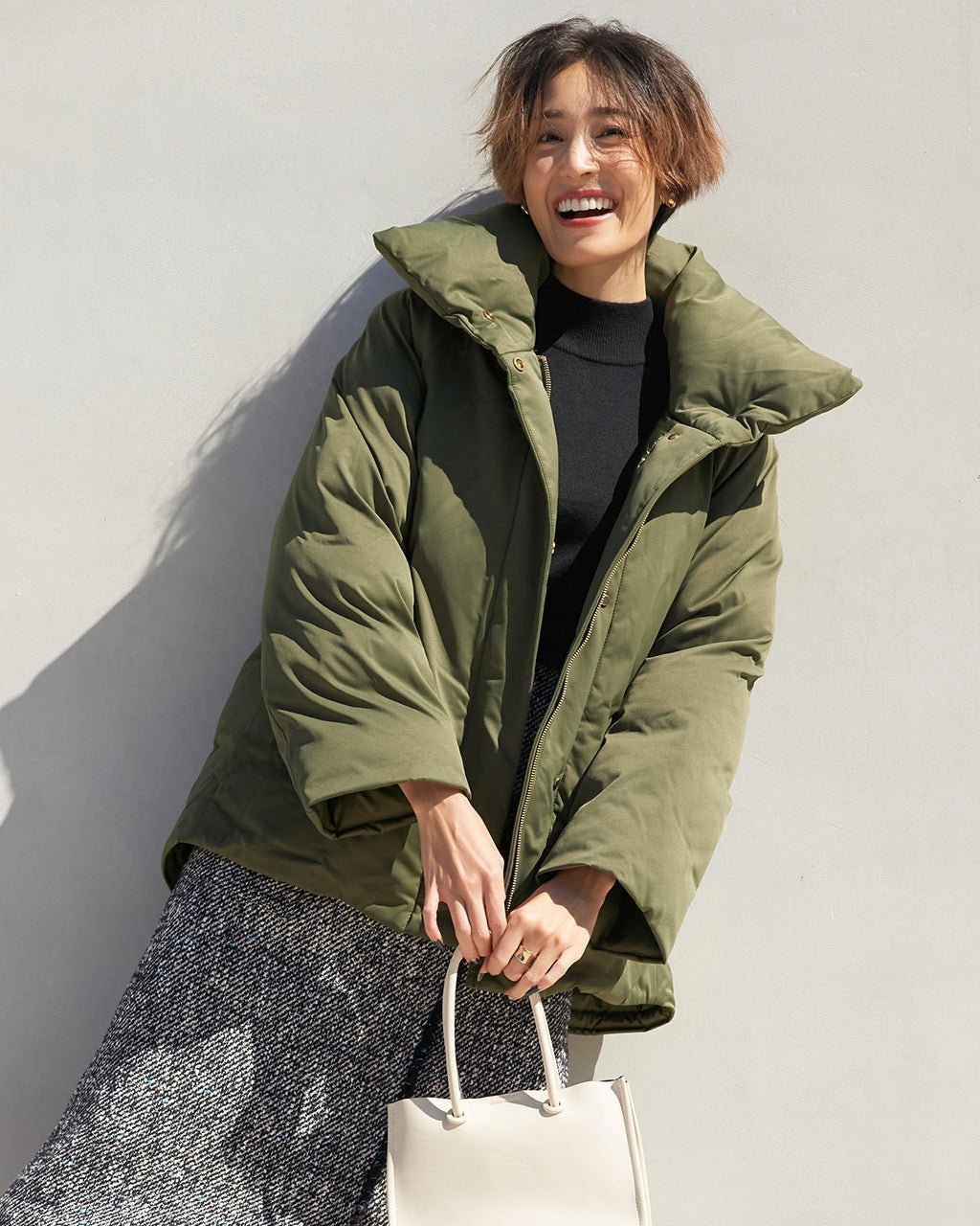 【ドゥクラッセ/DoCLASSE】のエコダウン・BIGカラージャケット 人気、トレンドファッション・服の通販 founy(ファニー) 　ファッション　Fashion　レディースファッション　Fashion for Women　アウター　Coat / Outerwear Collection　レディースジャケット・軽アウター　Jackets　キルト　Quilt, Quilted Fabric　シンプル　Simple, Minimal　ジャケット　Jacket, Outerwear　スタンド　Stand Collar, Upright Stand　ダウン　Down, Puffer　トレンド　Trend, Trending Now　防寒　Cold Protection, Winter-Ready　 other-1|ID: prp329100003118024 ipo3291000000034505642