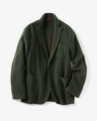 【ドゥクラッセ/DoCLASSE / MEN】のウールブークレジャケット グリーン|ID: prp329100003118025 ipo3291000000028256549