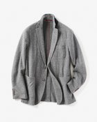 【ドゥクラッセ/DoCLASSE / MEN】のウールブークレジャケット グレー|ID: prp329100003118025 ipo3291000000033023834