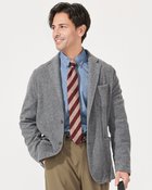 【ドゥクラッセ/DoCLASSE / MEN】のウールブークレジャケット グレー|ID: prp329100003118025 ipo3291000000035798777