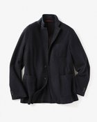 【ドゥクラッセ/DoCLASSE / MEN】のウールブークレジャケット ネイビー|ID: prp329100003118025 ipo3291000000035798781