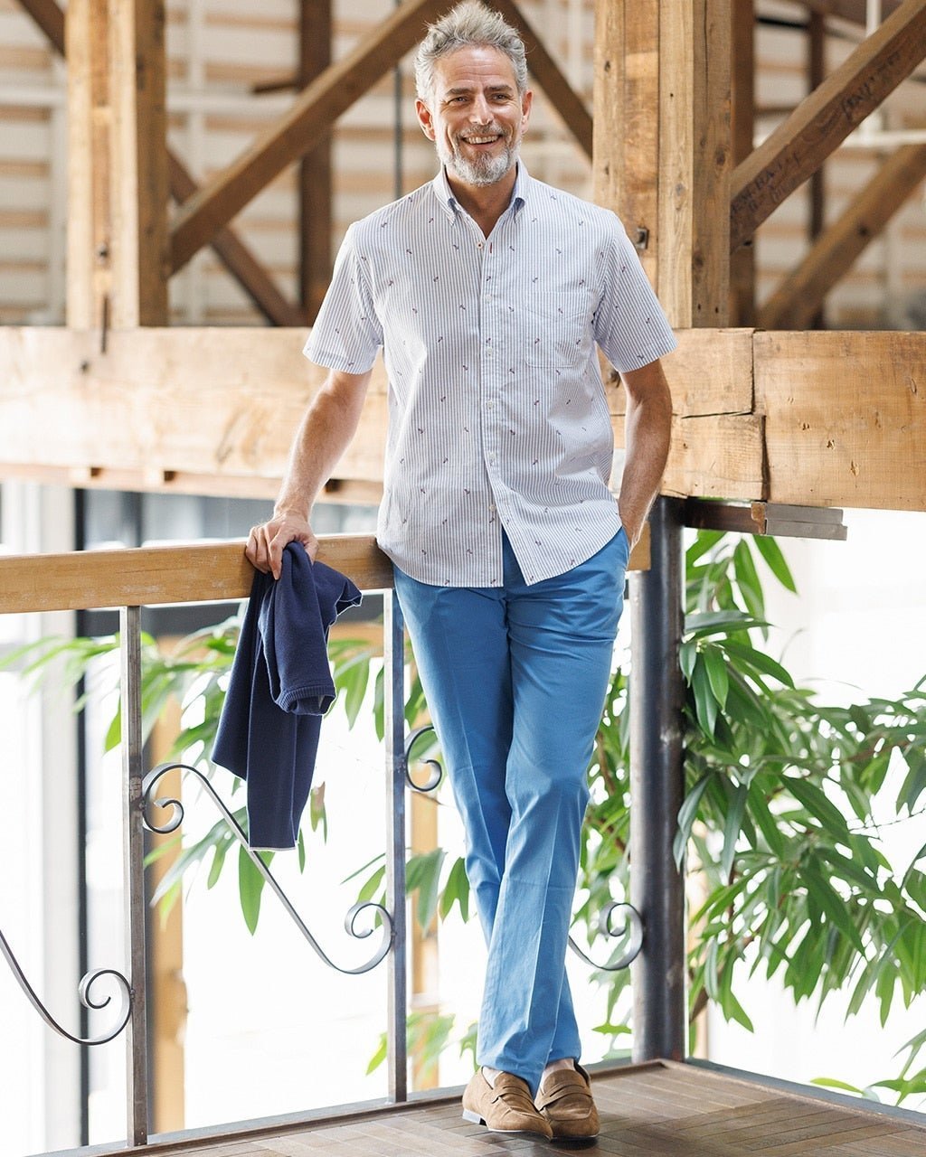 【ドゥクラッセ/DoCLASSE / MEN】のコットンリネンストレッチパンツ/ノータック 人気、トレンドファッション・服の通販 founy(ファニー) 　ファッション　Fashion　メンズファッション　Fashion for Men　ボトムス　Bottoms　メンズ　Men's, Menswear　リネン　Linen, Linen Fabric　 other-1|ID: prp329100003118065 ipo3291000000033302368