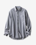 【ドゥクラッセ/DoCLASSE / MEN】のコットンオックス起毛シャツ/ボタンダウン 人気、トレンドファッション・服の通販 founy(ファニー) ファッション Fashion メンズファッション MEN ジャケット Jacket ダウン Down メンズ Mens 定番 Standard thumbnail ブルーギンガム|ID: prp329100003118067 ipo3291000000028256619