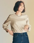 【ドゥクラッセ/DoCLASSE】のタイプライター・プルオーバーブラウス 人気、トレンドファッション・服の通販 founy(ファニー) ファッション Fashion レディースファッション WOMEN トップス・カットソー Tops/Tshirt シャツ/ブラウス Shirts/Blouses プルオーバー Pullover おすすめ Recommend カフス Cuffs スリーブ Sleeve タイプライター Typewriter ボトム Bottom 春 Spring thumbnail ベージュ|ID: prp329100003118101 ipo3291000000028256298