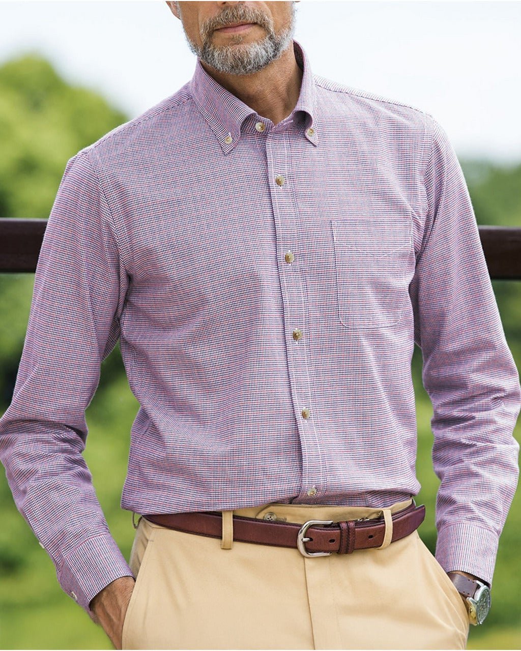 【ドゥクラッセ/DoCLASSE / MEN】のドレスネルシャツ/ボタンダウン インテリア・キッズ・メンズ・レディースファッション・服の通販 founy(ファニー) 　ファッション　Fashion　メンズファッション　Fashion for Men　今季　This Season, Current Season　ジャケット　Jacket, Outerwear　スマート　Smart, Elegant　ダウン　Down, Puffer　ダブル　Double, Double-Breasted　ドレス　Dress, One-Piece　ポケット　Pocket, Pocket Detail　メンズ　Men's, Menswear　無地　Plain, Solid Color　ヨーク　Yoke, Yoke Design　ループ　Loop, Loop Knit　エレガント 上品　Elegant　レーズン|ID: prp329100003118110 ipo3291000000034367574