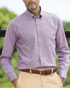 【ドゥクラッセ/DoCLASSE / MEN】のドレスネルシャツ/ボタンダウン レーズン|ID: prp329100003118110 ipo3291000000035797428