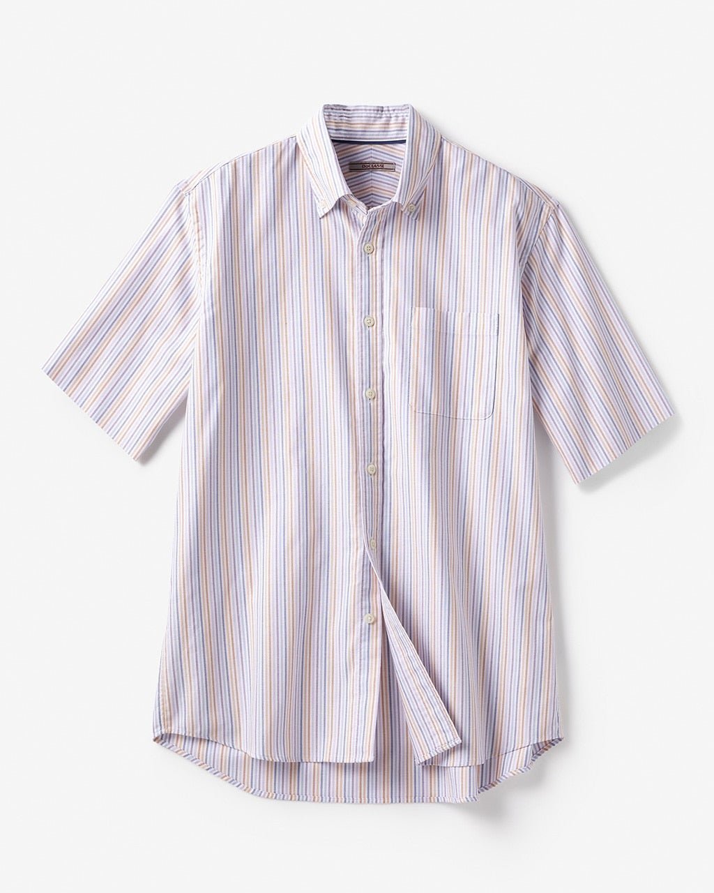 【ドゥクラッセ/DoCLASSE / MEN】のナチュラルオックスシャツ半袖 インテリア・キッズ・メンズ・レディースファッション・服の通販 founy(ファニー) 　ファッション　Fashion　メンズファッション　Fashion for Men　フィット　Fit, Slim Fit　メンズ　Men's, Menswear　ヨーク　Yoke, Yoke Design　人気　Popular, Best Seller　半袖　Short Sleeve, Half Sleeve　マルチ|ID: prp329100003118119 ipo3291000000028256333