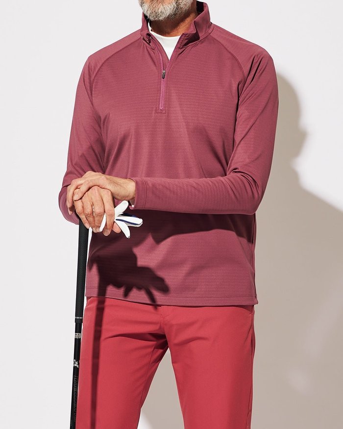 【ドゥクラッセ/DoCLASSE / MEN】の360&deg;ストレッチGOLFハーフジップ長袖 インテリア・キッズ・メンズ・レディースファッション・服の通販 founy(ファニー) https://founy.com/ ファッション Fashion メンズファッション MEN トップス・カットソー Tops/Tshirt/Men シャツ Shirts ポロシャツ Polo Shirts ゴルフ Golf スタンド Stand ストレッチ Stretch スリーブ Sleeve メンズ Mens 長袖 Long Sleeve |ID: prp329100003118126 ipo3291000000028256340