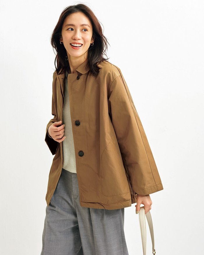 【ドゥクラッセ/DoCLASSE】のマジカルサーモ・ショートステン インテリア・キッズ・メンズ・レディースファッション・服の通販 founy(ファニー) https://founy.com/ ファッション Fashion レディースファッション Fashion for Women アウター Coat / Outerwear Collection コート・ロングコート・ピーコート Long Coats, Peacoats & More グログラン Grosgrain, Grosgrain Ribbon ジャケット Jacket, Outerwear スリム Slim, Slim Fit ダウン Down, Puffer パッチ Patch, Appliqué フォルム Silhouette, Form ポケット Pocket, Pocket Detail |ID: prp329100003118152 ipo3291000000035345567