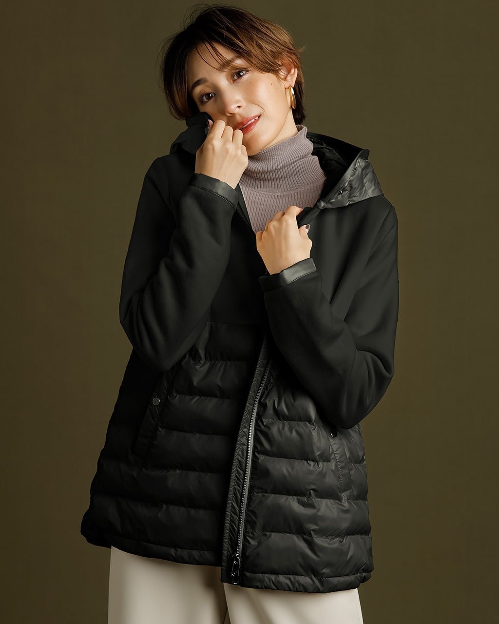 【ドゥクラッセ/DoCLASSE】のエコダウン・異素材ストレッチコート 人気、トレンドファッション・服の通販 founy(ファニー) ファッション Fashion レディースファッション Fashion for Women アウター Coat / Outerwear Collection コート・ロングコート・ピーコート Long Coats, Peacoats & More インナー Innerwear エレガント 上品 Elegant コンパクト Compact, Small Size ジャケット Jacket, Outerwear ストレッチ Stretch, Stretchy Fabric ダウン Down, Puffer チュール Tulip, Tulip Motif フェミニン Feminine, Girly プリーツ Pleats, Pleated モコモコ Fuzzy, Fluffy レース Lace, Lace Fabric ロング Long, Long-Length 冬 Winter / This Winter おすすめ Recommended / Our Picks ゴルフ Golf other-1|ID: prp329100003118156 ipo3291000000034585230