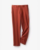 【ドゥクラッセ/DoCLASSE / MEN】のスタイルアップ裏暖ストレッチパンツ/ノータック マンダリン|ID: prp329100003118157 ipo3291000000035796453