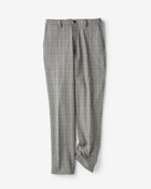 【ドゥクラッセ/DoCLASSE / MEN】のスタイルアップ裏暖ストレッチパンツ/ノータック グレンチェック|ID: prp329100003118157 ipo3291000000035796458