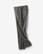 【ドゥクラッセ/DoCLASSE / MEN】のスタイルアップ裏暖ストレッチパンツ/ノータック ブラウンチェック|ID: prp329100003118157 ipo3291000000035796473