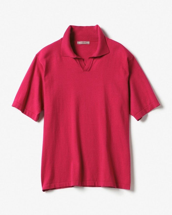 【ドゥクラッセ/DoCLASSE / MEN】のピマコットン・ニットポロ/半袖 インテリア・キッズ・メンズ・レディースファッション・服の通販 founy(ファニー) https://founy.com/ ファッション Fashion メンズファッション Fashion for Men ゴルフ Golf スキッパー Skipper, Open Collar セーター Sweater, Knitwear メンズ Men's, Menswear 半袖 Short Sleeve, Half Sleeve 夏 Summer |ID: prp329100003118161 ipo3291000000035797768