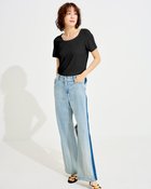 【ドゥクラッセ/DoCLASSE】のハイカウントコットン・半袖ジャケットイン ブラック|ID: prp329100003118169 ipo3291000000036008715