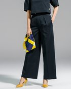 【ドゥクラッセ/DoCLASSE】のグロージャカード・パンツ ミッドナイトブルー|ID: prp329100003118191 ipo3291000000035799200