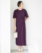 【ドゥクラッセ/DoCLASSE】のとろみコットン・ツイストTワンピース 人気、トレンドファッション・服の通販 founy(ファニー) ファッション Fashion レディースファッション Fashion for Women ワンピース Dresses とろみ Fluid, Flowy Fabric カットソー Cut and Sewn Top シンプル Simple, Minimal ツイスト Tweed, Tweed Fabric ドレープ Drape, Draping Fabric フォルム Silhouette, Form 夏 Summer 定番 Standard, Basic Item 楽ちん Easy Fit, Comfortable thumbnail ダークパープル|ID: prp329100003118246 ipo3291000000035796035