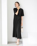 【ドゥクラッセ/DoCLASSE】のとろみコットン・ツイストTワンピース 人気、トレンドファッション・服の通販 founy(ファニー) ファッション Fashion レディースファッション Fashion for Women ワンピース Dresses とろみ Fluid, Flowy Fabric カットソー Cut and Sewn Top シンプル Simple, Minimal ツイスト Tweed, Tweed Fabric ドレープ Drape, Draping Fabric フォルム Silhouette, Form 夏 Summer 定番 Standard, Basic Item 楽ちん Easy Fit, Comfortable thumbnail ブラック|ID: prp329100003118246 ipo3291000000035796038