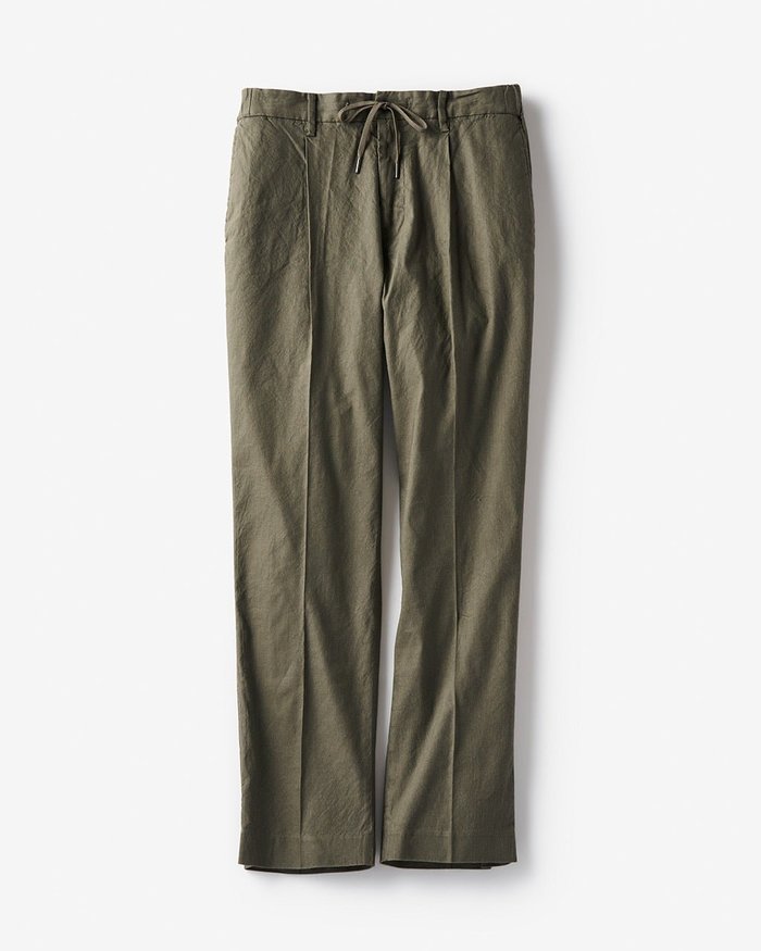 【ドゥクラッセ/DoCLASSE / MEN】のリネンストレッチイージーパンツ インテリア・キッズ・メンズ・レディースファッション・服の通販 founy(ファニー) https://founy.com/ ファッション Fashion メンズファッション Fashion for Men ボトムス Bottoms ストレッチ Stretch, Stretchy Fabric テーパード Tapered, Tapered Pants メンズ Men's, Menswear リネン Linen, Linen Fabric リラックス Relax, Relaxed Fit |ID: prp329100003118254 ipo3291000000035799202