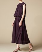 【ドゥクラッセ/DoCLASSE】のコットンボイル・2WAYレイヤードワンピース 人気、トレンドファッション・服の通販 founy(ファニー) ファッション Fashion レディースファッション Fashion for Women ワンピース Dresses ギャザー Gathered, Ruffled セットアップ Set-Up, Coordinated Outfit フレンチ French, French Style リボン Ribbon, Bow 夏 Summer thumbnail ワイン|ID: prp329100003118282 ipo3291000000036008709