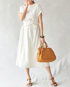 【ドゥクラッセ/DoCLASSE】のソフトリネン・2WAYワンピース 人気、トレンドファッション・服の通販 founy(ファニー) ファッション Fashion レディースファッション Fashion for Women ワンピース Dresses スリーブ Sleeve, Long Sleeve / Short Sleeve フレンチ French, French Style リネン Linen, Linen Fabric リボン Ribbon, Bow 夏 Summer thumbnail オフホワイト|ID: prp329100003118286 ipo3291000000035799489