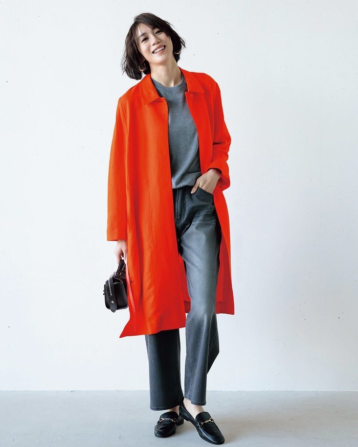 【ドゥクラッセ/DoCLASSE】のリネンレーヨン・ステンカラーコート インテリア・キッズ・メンズ・レディースファッション・服の通販 founy(ファニー) https://founy.com/ ファッション Fashion レディースファッション Fashion for Women アウター Coat / Outerwear Collection コート・ロングコート・ピーコート Long Coats, Peacoats & More シンプル Simple, Minimal スリット Slit, Slit Detail トレンド Trend, Trending Now ドローコード Drawcord, Drawstring Cord エレガント 上品 Elegant |ID: prp329100003118295 ipo3291000000030842464