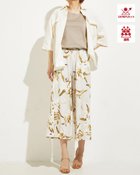 【ドゥクラッセ/DoCLASSE】のUVスラブ・ガウチョパンツ シャンパンカーキ|ID: prp329100003118312 ipo3291000000036008688