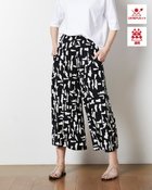 【ドゥクラッセ/DoCLASSE】のUVスラブ・ガウチョパンツ モノトーン|ID: prp329100003118312 ipo3291000000036008689