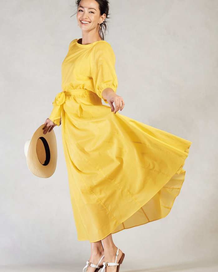 【ドゥクラッセ/DoCLASSE】のエアリーコットン・ウエストリボンワンピ インテリア・キッズ・メンズ・レディースファッション・服の通販 founy(ファニー) https://founy.com/ ファッション Fashion レディースファッション Fashion for Women ワンピース Dresses キャミソール Camisole, Spaghetti Strap Top リボン Ribbon, Bow 夏 Summer |ID: prp329100003118322 ipo3291000000035798094